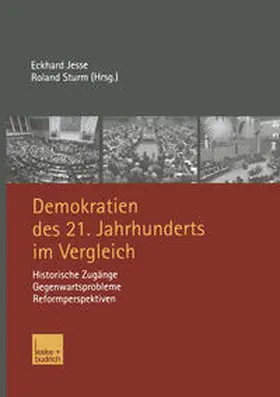 Jesse / Sturm | Demokratien des 21. Jahrhunderts im Vergleich | E-Book | sack.de