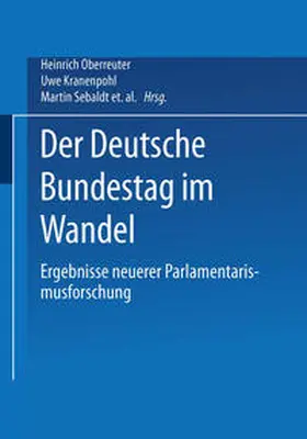 Oberreuter / Kranenpohl / Sebaldt |  Der Deutsche Bundestag im Wandel | eBook | Sack Fachmedien