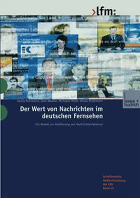 Ruhrmann / Woelke / Maier |  Der Wert von Nachrichten im deutschen Fernsehen | eBook | Sack Fachmedien