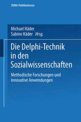 Häder |  Die Delphi-Technik in den Sozialwissenschaften | eBook | Sack Fachmedien