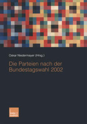 Niedermayer |  Die Parteien nach der Bundestagswahl 2002 | eBook | Sack Fachmedien