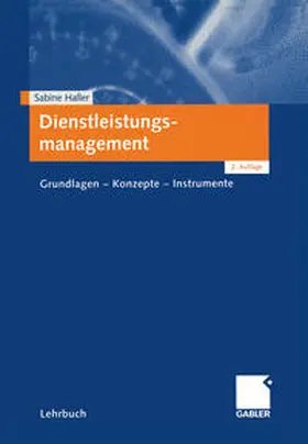 Haller |  Dienstleistungsmanagement | eBook | Sack Fachmedien