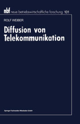  Diffusion von Telekommunikation | eBook | Sack Fachmedien