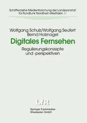 Schulz / Seufert |  Digitales Fernsehen | eBook | Sack Fachmedien