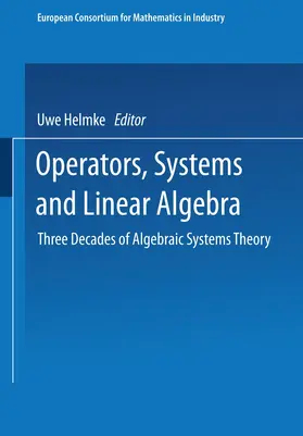 Prätzel-Wolters / Zerz |  Operators, Systems and Linear Algebra | Buch |  Sack Fachmedien