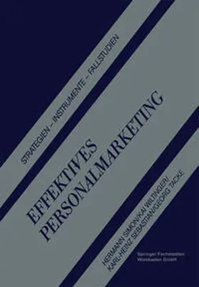 Simon / Wiltinger / Sebastian | Effektives Personalmarketing | E-Book | sack.de