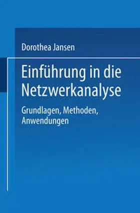  Einführung in die Netzwerkanalyse | eBook | Sack Fachmedien