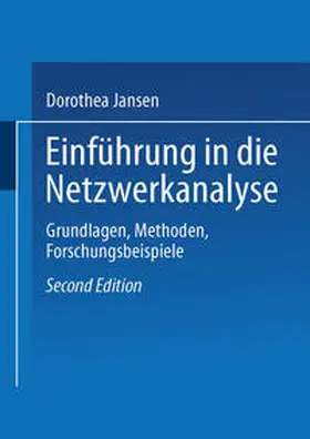 Jansen |  Einführung in die Netzwerkanalyse | eBook | Sack Fachmedien