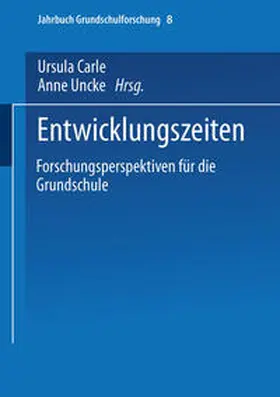 Carle / Unckel |  Entwicklungszeiten | eBook | Sack Fachmedien