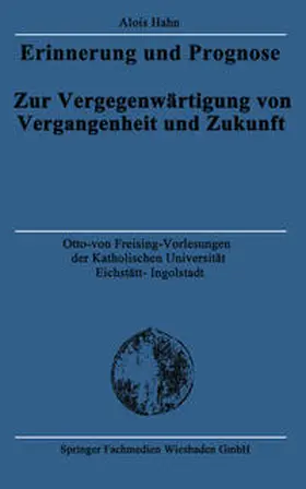 Hahn |  Erinnerung und Prognose | eBook | Sack Fachmedien