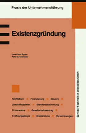 Gronemeier |  Existenzgründung | eBook | Sack Fachmedien