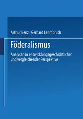 Benz / Lehmbruch |  Föderalismus | eBook | Sack Fachmedien