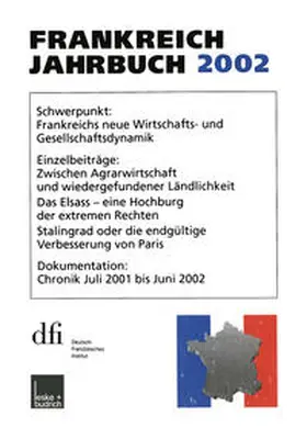 Albertin / Asholt / Vogel |  Frankreich-Jahrbuch 2002 | eBook | Sack Fachmedien