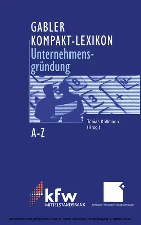 Kollmann |  Gabler Kompakt-Lexikon Unternehmensgründung | eBook | Sack Fachmedien