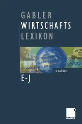  Gabler Wirtschafts Lexikon | eBook | Sack Fachmedien