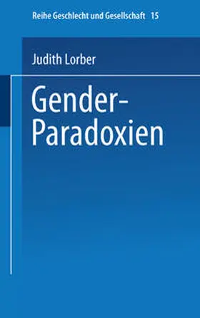  Gender-Paradoxien | eBook | Sack Fachmedien