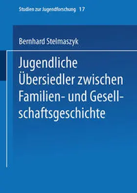 Stelmaszyk |  Jugendliche Übersiedler | eBook | Sack Fachmedien