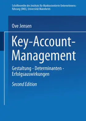 Jensen |  Key-Account-Management | eBook | Sack Fachmedien