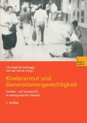 Butterwegge / Klundt |  Kinderarmut und Generationengerechtigkeit | eBook | Sack Fachmedien