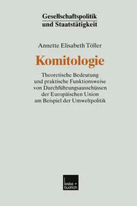 Töller |  Komitologie | eBook | Sack Fachmedien