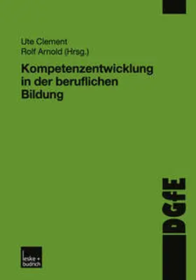 Clement / Arnold |  Kompetenzentwicklung in der beruflichen Bildung | eBook | Sack Fachmedien