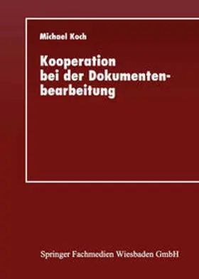  Kooperation bei der Dokumentenbearbeitung | eBook | Sack Fachmedien