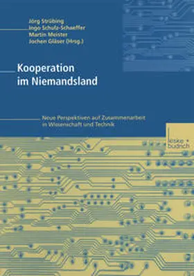 Strübing / Schulz-Schaeffer / Meister |  Kooperation im Niemandsland | eBook | Sack Fachmedien