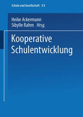 Ackermann / Rahm |  Kooperative Schulentwicklung | eBook | Sack Fachmedien