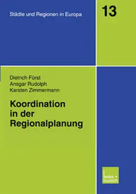 Fürst / Rudolph / Zimmermann | Koordination in der Regionalplanung | E-Book | sack.de