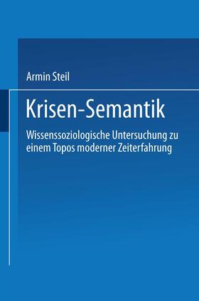  Krisensemantik | Buch |  Sack Fachmedien