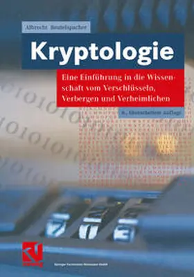 Beutelspacher |  Kryptologie | eBook | Sack Fachmedien