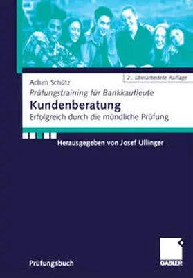 Schütz / Ullinger |  Kundenberatung | eBook | Sack Fachmedien