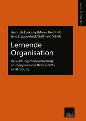 Epskamp / Buchholz / Stappenbeck |  Lernende Organisation | eBook | Sack Fachmedien