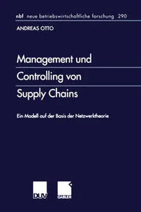 Otto |  Management und Controlling von Supply Chains | eBook | Sack Fachmedien