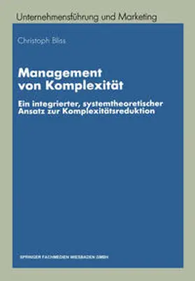 Bliss | Management von Komplexität | E-Book | sack.de