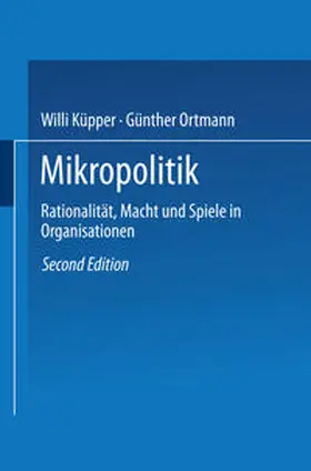 Ortmann |  Mikropolitik | eBook | Sack Fachmedien