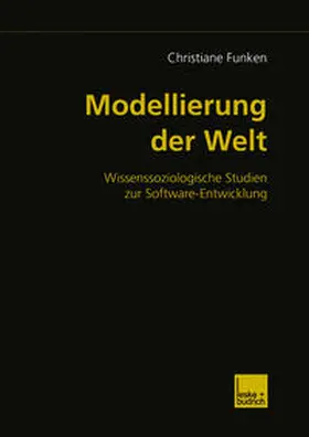 Funken |  Modellierung der Welt | eBook | Sack Fachmedien