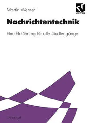 Werner / Mildenberger |  Nachrichtentechnik | eBook | Sack Fachmedien