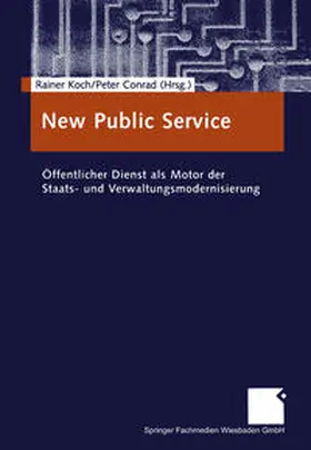 Koch / Conrad |  New Public Service | eBook | Sack Fachmedien