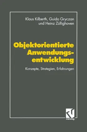 Gryczan / Züllighoven |  Objektorientierte Anwendungsentwicklung | Buch |  Sack Fachmedien