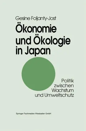  Ökonomie und Ökologie in Japan | Buch |  Sack Fachmedien