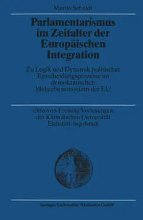 Sebaldt |  Parlamentarismus im Zeitalter der Europäischen Integration | eBook | Sack Fachmedien