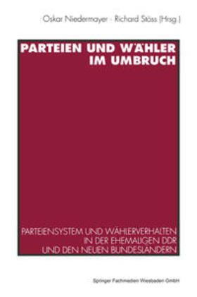 Niedermayer / Stöss |  Parteien und Wähler im Umbruch | eBook | Sack Fachmedien