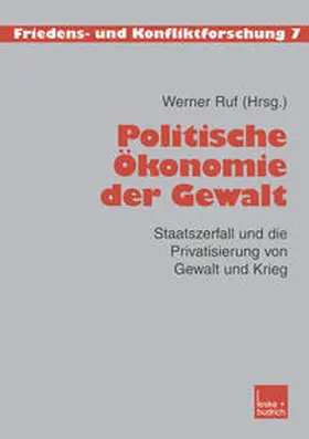 Ruf |  Politische Ökonomie der Gewalt | eBook | Sack Fachmedien