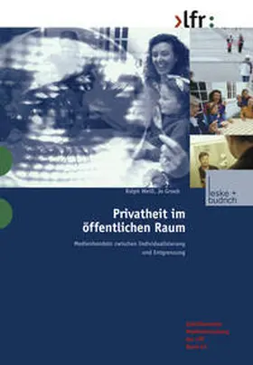 Weiß / Groebel |  Privatheit im öffentlichen Raum | eBook | Sack Fachmedien