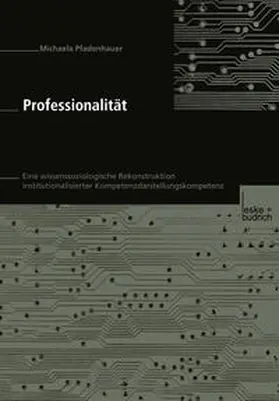 Pfadenhauer |  Professionalität | eBook | Sack Fachmedien