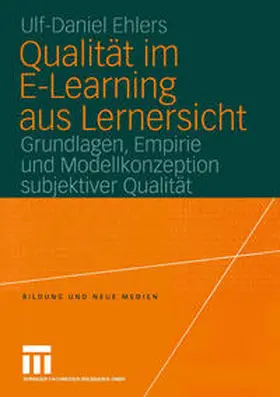 Ehlers |  Qualität im E-Learning aus Lernersicht | eBook | Sack Fachmedien