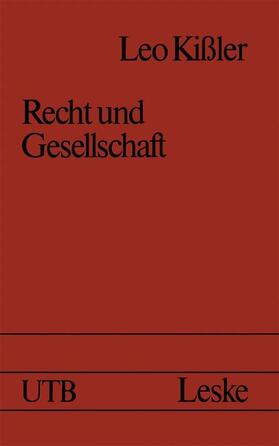  Recht und Gesellschaft | Buch |  Sack Fachmedien