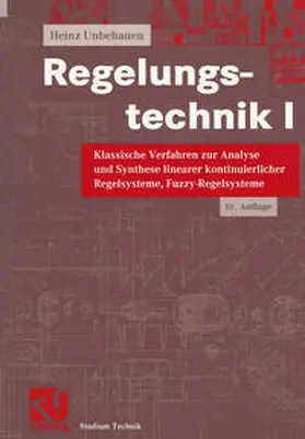 Unbehauen |  Regelungstechnik I | eBook | Sack Fachmedien