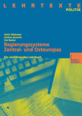 Widmaier / Gawrich / Becker |  Regierungssysteme Zentral- und Osteuropas | eBook | Sack Fachmedien